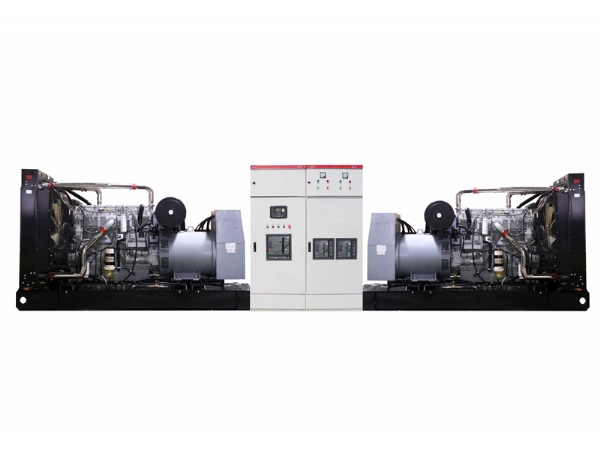 油田鉆井并機發電機組