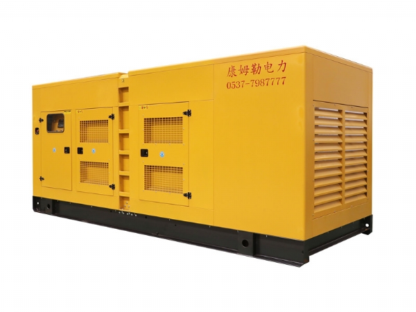 管道用靜音發電機組