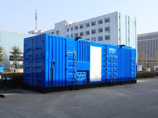 康姆勒集裝箱發電機組廠家：如何減少發電機組的出現振動故障？