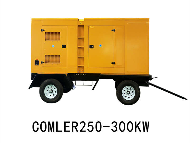 康姆勒電力移動拖車發電機：如何有效防止柴油發電機組過熱？